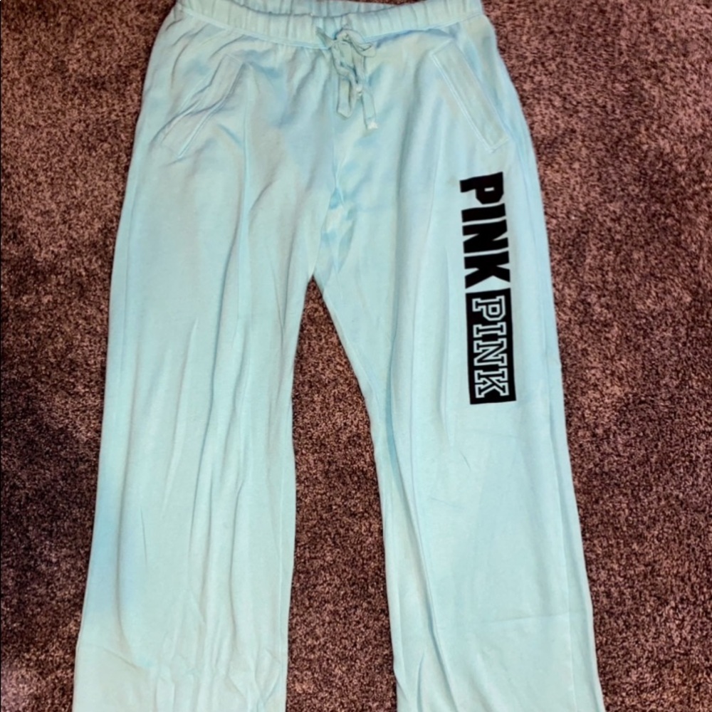 Victoria’s secret pink sweatpants, small
